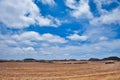 typical landscape in the Wheatbelt of Western Australia Royalty Free Stock Photo