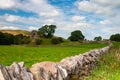 The typical landscape in Yorkshire Dales National Park, Great Britain Royalty Free Stock Photo