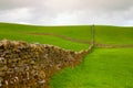 The typical landscape in Yorkshire Dales National Park, Great Britain Royalty Free Stock Photo