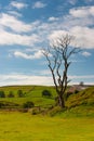 The typical landscape in Yorkshire Dales National Park, Great Britain Royalty Free Stock Photo