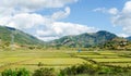 Typical Landscapes of Madagascar Royalty Free Stock Photo