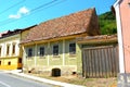 Typical lanscape in the village Biertan, Transylvania