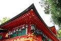 Lanterns hanging at Kasuga Taisha Shrine, Nara, Japan. World Cultural Heritage Royalty Free Stock Photo