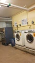 Laundry room Royalty Free Stock Photo