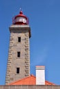 Typical lighthouse on the westcoast - Portugal