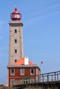 Typical lighthouse on the westcoast - Portugal