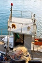 Typical Ligurian fishing Royalty Free Stock Photo