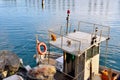 Typical Ligurian fishing Royalty Free Stock Photo