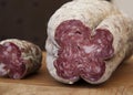 Typical ligurian salumi Royalty Free Stock Photo