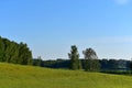 Typical Lithuania landscape . Natural beauty