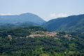 Typical little village in the mountains - Corfu, Greece