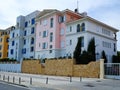 Typical local Mediterranean Cypriot style house Cyprus