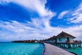 Typical Luxury Overwater Bungalow