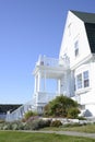 Typical Maine coastal home