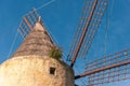 Typical Majorcan windmill