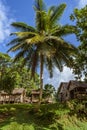 Typical Malagasy village Royalty Free Stock Photo