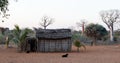 Typical malgasy hut Royalty Free Stock Photo