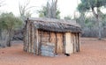 Typical malgasy hut Royalty Free Stock Photo