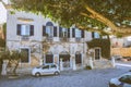 Typical Maltese house architecture detail in Mdina city - Malta