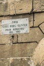 Street name sign - Malta