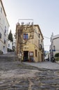 Typical mediterranean streets in the beautiful village