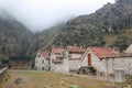 A typical mediterranean village