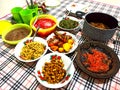 031 - Typical Menu of Indonesian Family