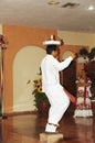 Typical Mexican dancer
