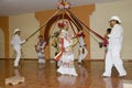 Typical Mexican dancers Royalty Free Stock Photo