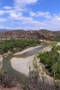 Typical Mexican Landscape Royalty Free Stock Photo