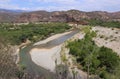 Typical Mexican Landscape Royalty Free Stock Photo