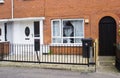 Typical mid terrace house built in Belfast in the 1950`s
