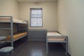 Typical modern prison or detention facility. Illustrative universal background for crime and news