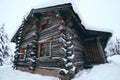 Winter house in Rukka, Finland