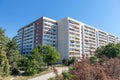 Typical modernized residential buildings in Leipzig district GrÃÆÃÂ¼nau,Germany Royalty Free Stock Photo