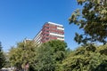 Typical modernized residential buildings in Leipzig ,Germany Royalty Free Stock Photo