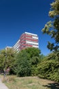 Typical modernized residential buildings in Leipzig ,Germany Royalty Free Stock Photo