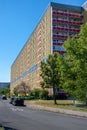 Typical modernized residential buildings in Leipzig ,Germany Royalty Free Stock Photo