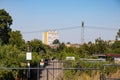 Typical modernized residential buildings in Leipzig ,Germany Royalty Free Stock Photo