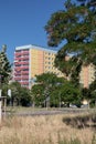 Typical modernized residential buildings in Leipzig ,Germany Royalty Free Stock Photo