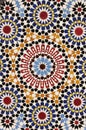 Moroccan mosaic