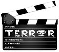 Terror Clapperboard