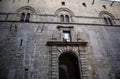 Typical municipal house in Palermo Royalty Free Stock Photo