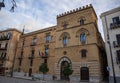 Typical municipal house in Palermo Royalty Free Stock Photo