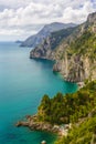 Typical nature of Amalfitan coast, Italy Royalty Free Stock Photo