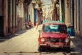 Typical neighborhood in Old Havana