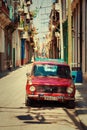 Typical neighborhood in Old Havana