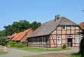 Typical Northern German Architecture, Ahlden, Lower Saxony