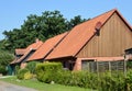 Typical Northern German Architecture, Ahlden, Lower Saxony