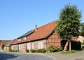 Typical Northern German Architecture, Ahlden, Lower Saxony